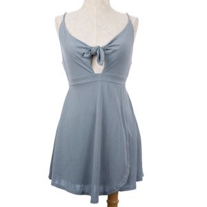 L.A. Hearts Tie Front Romper